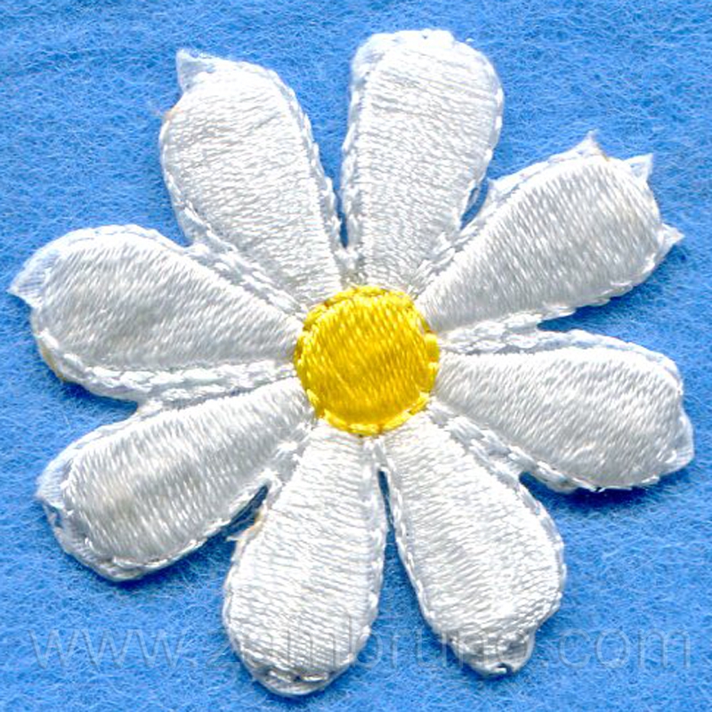 APLIQUE FLOR BORDADO MF189