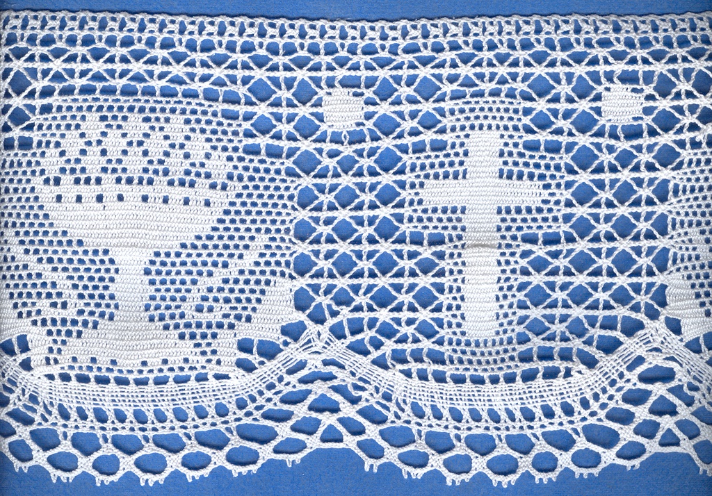 ENCAJE BOLILLO ALGODÓN 588-8 ECLESIASTICO