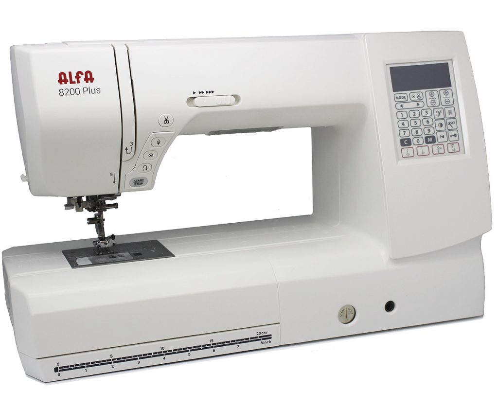 MAQUINA DOMESTICA ALFA STYLE OVERLOCK 8708 (copia)