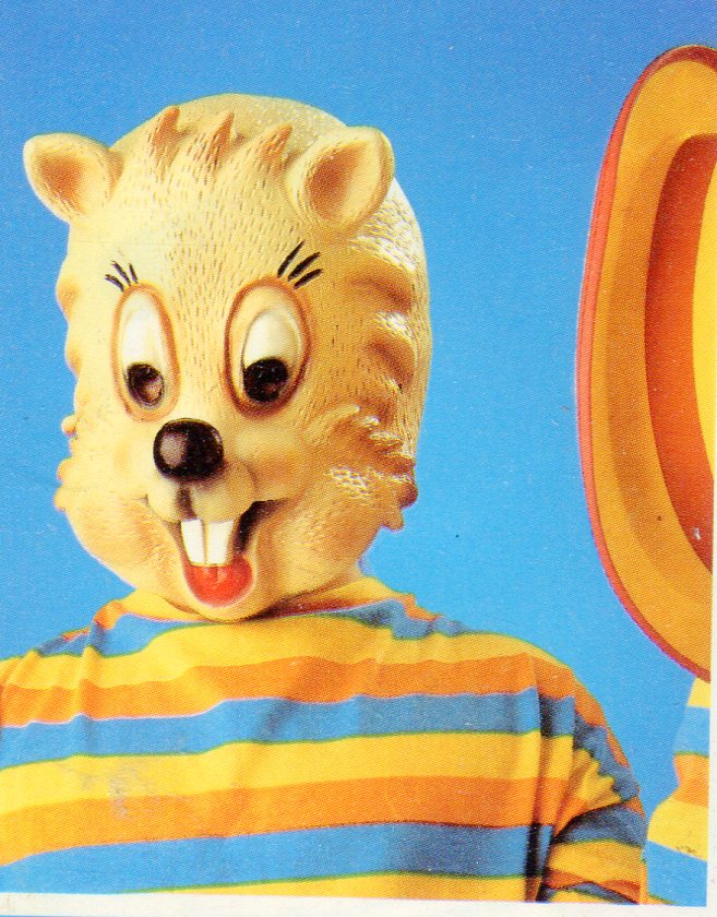 MASCARA INFANTIL 101-E