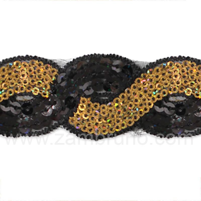 GALON METALIZADO 460301 (*)