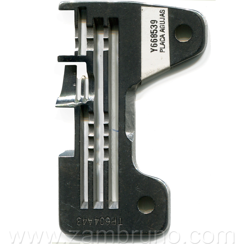 PLACA AGUJAS TP604A43