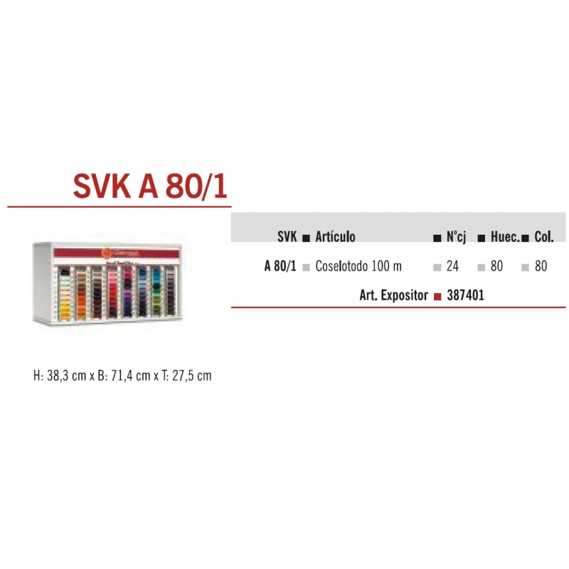 MB.GUTERMANN SVKA80-1