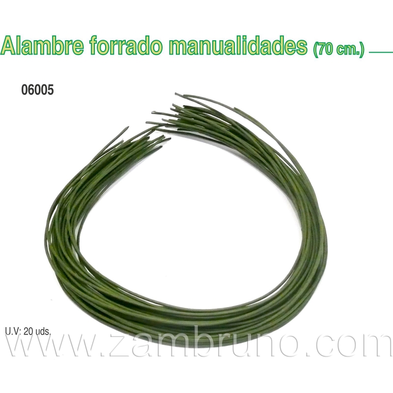ALAMBRE FORRADO 6005