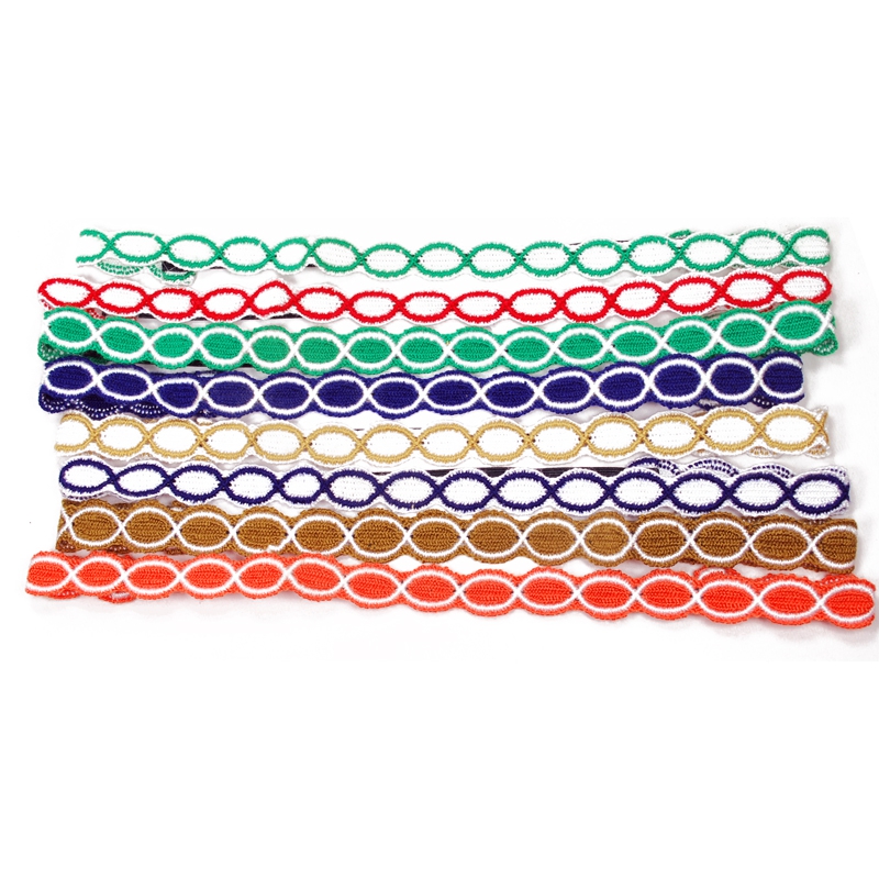 DIADEMA ENCAJES SURTIDO       1x24 UD  *