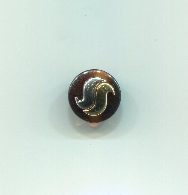 BOTON NYLON +ORO+NIQ. 1004