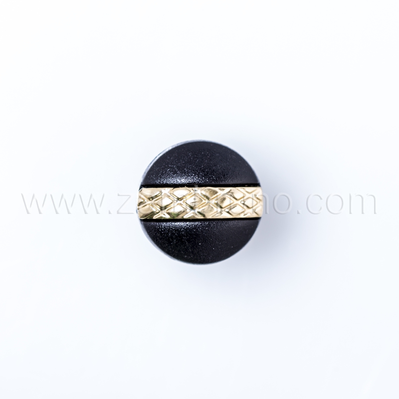 BOTON METALIZADO+NYLON 1409