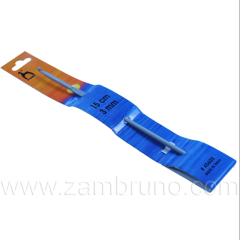 AGUJA GANCHI.ALU.15CM 45605 03,00MM.