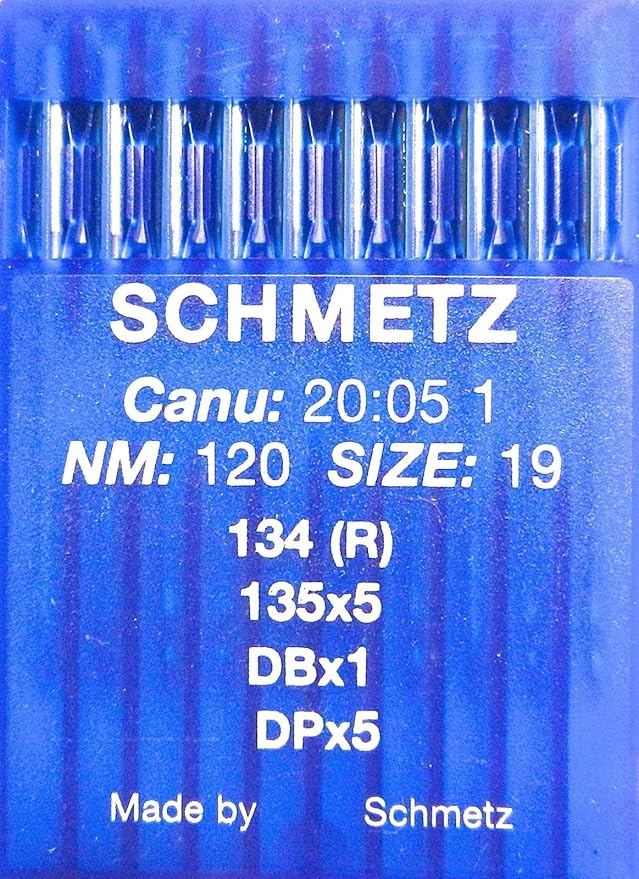 AGUJA MÁQUINA IND.SCHMETZ 134R