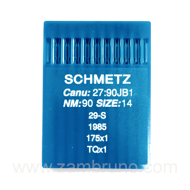 AGUJA MÁQUINA IND.SCHMETZ 175x1 29S 1985 TQX1