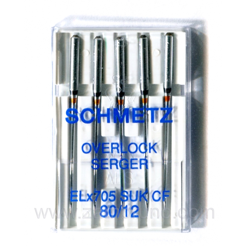 AGUJA MÁQUINA DOMÉSTICA SCHMETZ ELX-705H