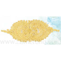 [P896045] ALAMAR APLIQUE 3619