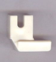 PRENSATELA TEFLON C2096  CREMALLERA INVISIBLE