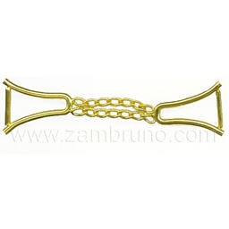 [N500026] APLIQUE METAL 5889