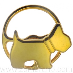 [N537012] APLIQ.PAÑUELO PERRO 2214