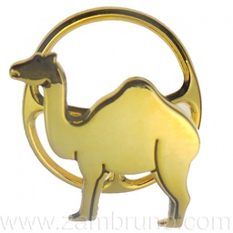 [N537014] APLIQ.PAÑUELO CAMELL.2220