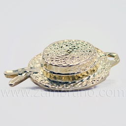 [N548069] APLIQUE METAL P-433