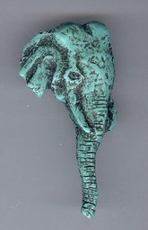 APLIQUE RESINA ELEFANTE 023