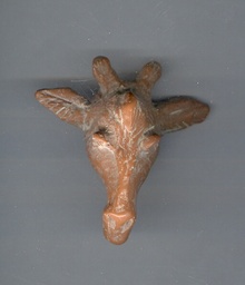 APLIQUE RESINA JIRAFA