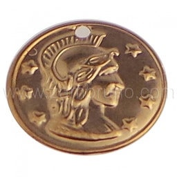 [N713002] MONEDA LABRADA  8118