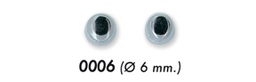 OJO MUÑECA REDONDO 61150