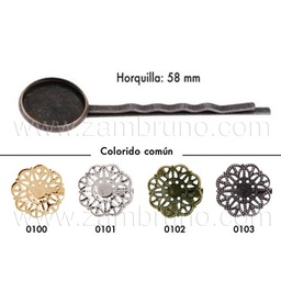 HORQUILLA METAL 644306