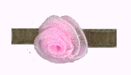 FLOR ORGANZA PEQUEÑA 44433