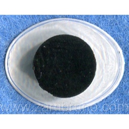 OJO MUÑECA OVALADO 25378