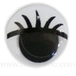 OJO MUÑECA PESTAÑA 25380
