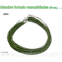 [N896090] ALAMBRE FORRADO 6005