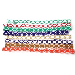 DIADEMA ENCAJES SURTIDO       1x24 UD  *