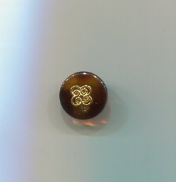 BOTON NYLON +ORO 1017
