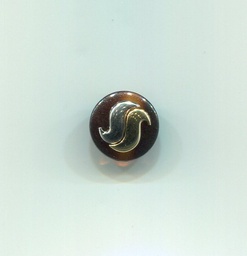 BOTON NYLON +ORO+NIQ. 1004