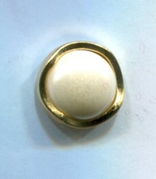 BOTON ORO+NYLON MADREPERLA 1618