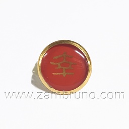 BOTON METAL ESMALTADO B0326