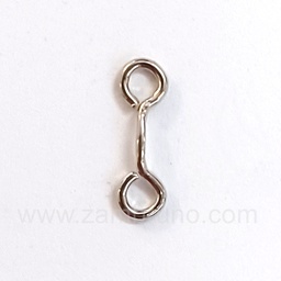 [B397064] PRESILLA CORCHETE METAL HEMBRA A016104