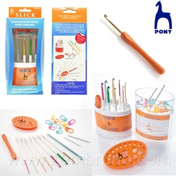 [B589487] SET GANCHILLO ALU. 57001