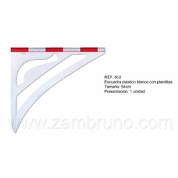 [B598009] ESCUADRA PLANTILLAS 612