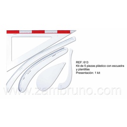 [B598010] ESCUADRA PLANTILLAS 613