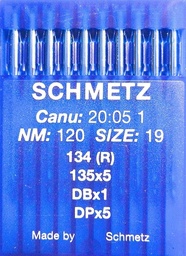 AGUJA MÁQUINA IND.SCHMETZ 134R