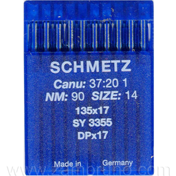 AGUJA MÁQUINA IND.SCHMETZ 135x17
